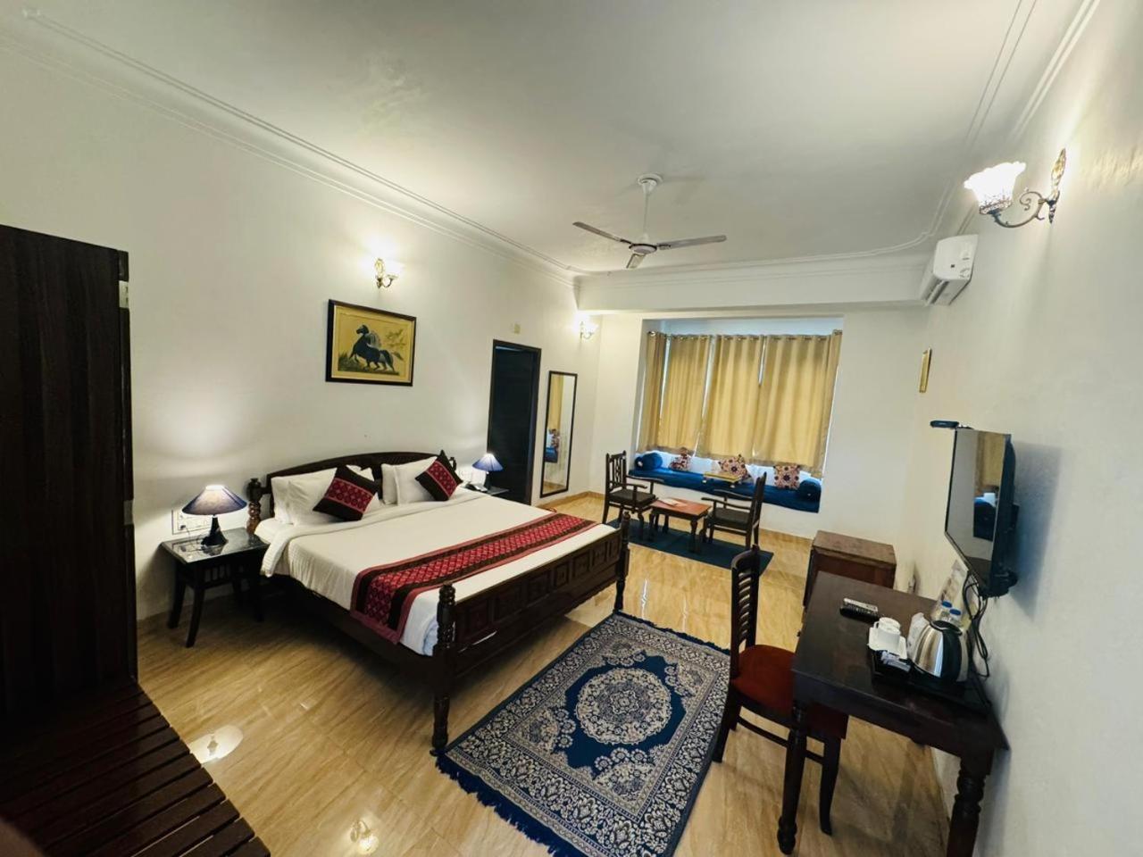 Jag Aravali Resort Udaipur By Naina Staycation - Best For Corporate Events - Family Parties - Mice Exterior photo
