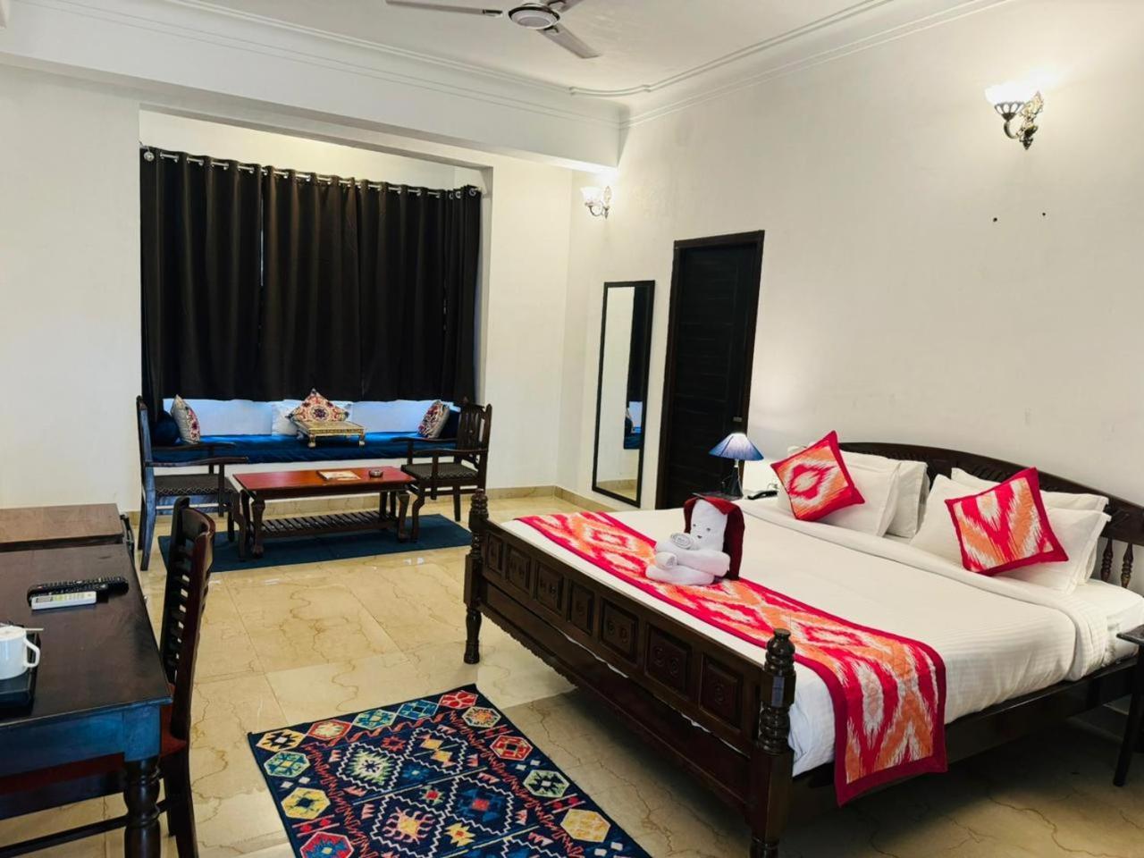Jag Aravali Resort Udaipur By Naina Staycation - Best For Corporate Events - Family Parties - Mice Exterior photo