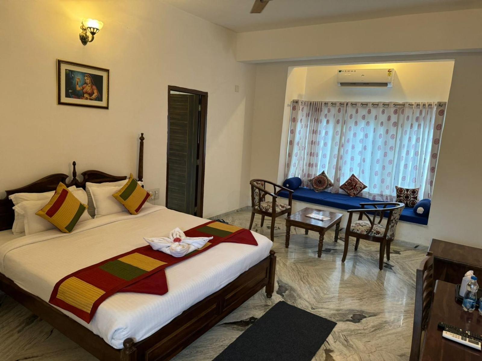 Jag Aravali Resort Udaipur By Naina Staycation - Best For Corporate Events - Family Parties - Mice Exterior photo