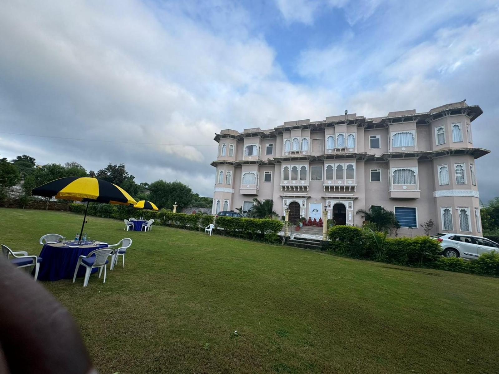 Jag Aravali Resort Udaipur By Naina Staycation - Best For Corporate Events - Family Parties - Mice Exterior photo