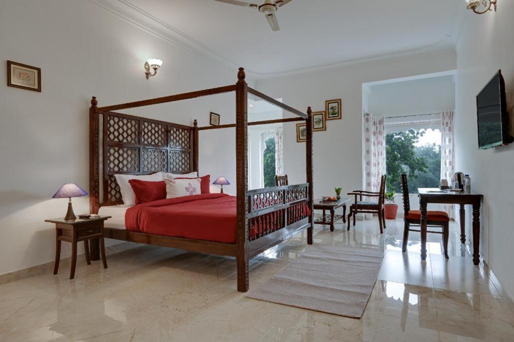 Jag Aravali Resort Udaipur By Naina Staycation - Best For Corporate Events - Family Parties - Mice Exterior photo