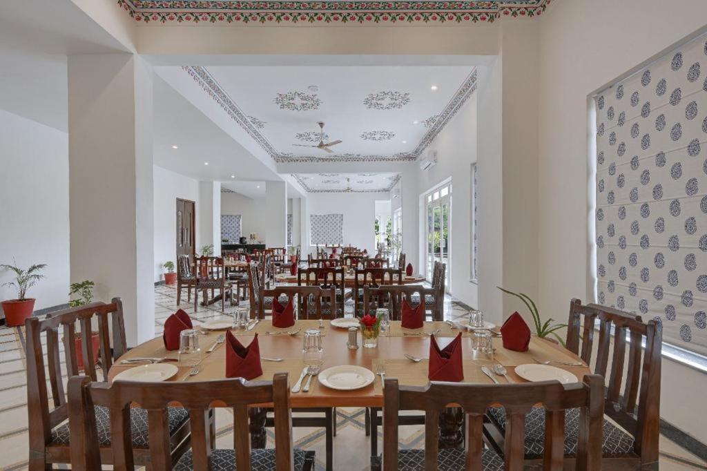 Jag Aravali Resort Udaipur By Naina Staycation - Best For Corporate Events - Family Parties - Mice Exterior photo