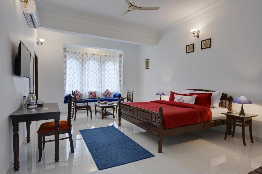 Jag Aravali Resort Udaipur By Naina Staycation - Best For Corporate Events - Family Parties - Mice Exterior photo