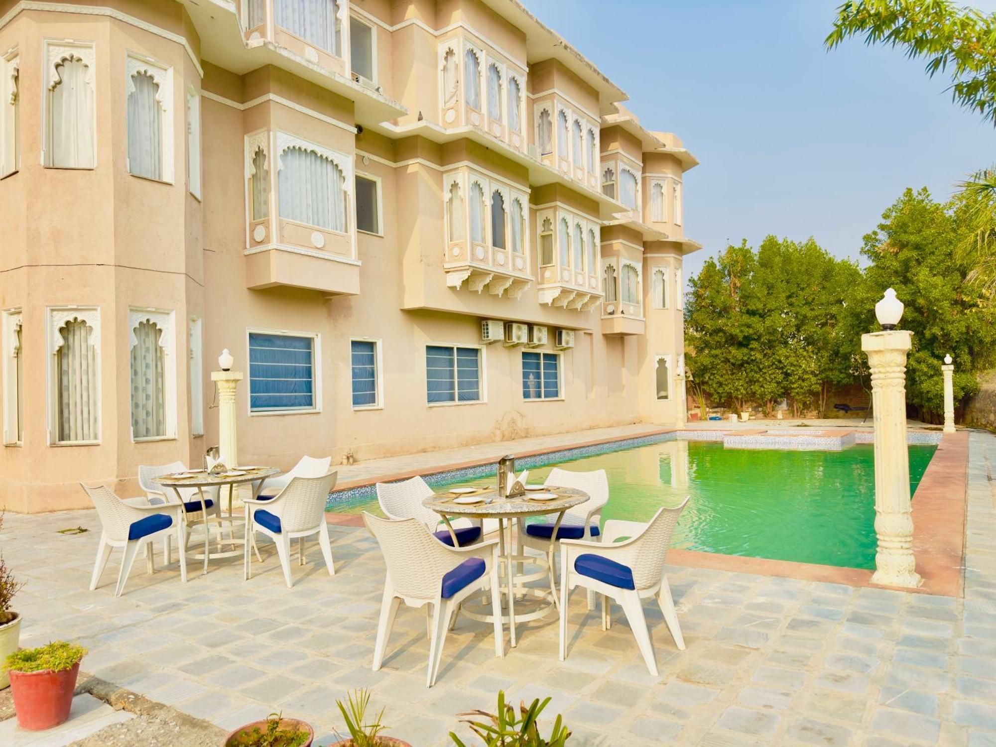 Jag Aravali Resort Udaipur By Naina Staycation - Best For Corporate Events - Family Parties - Mice Exterior photo
