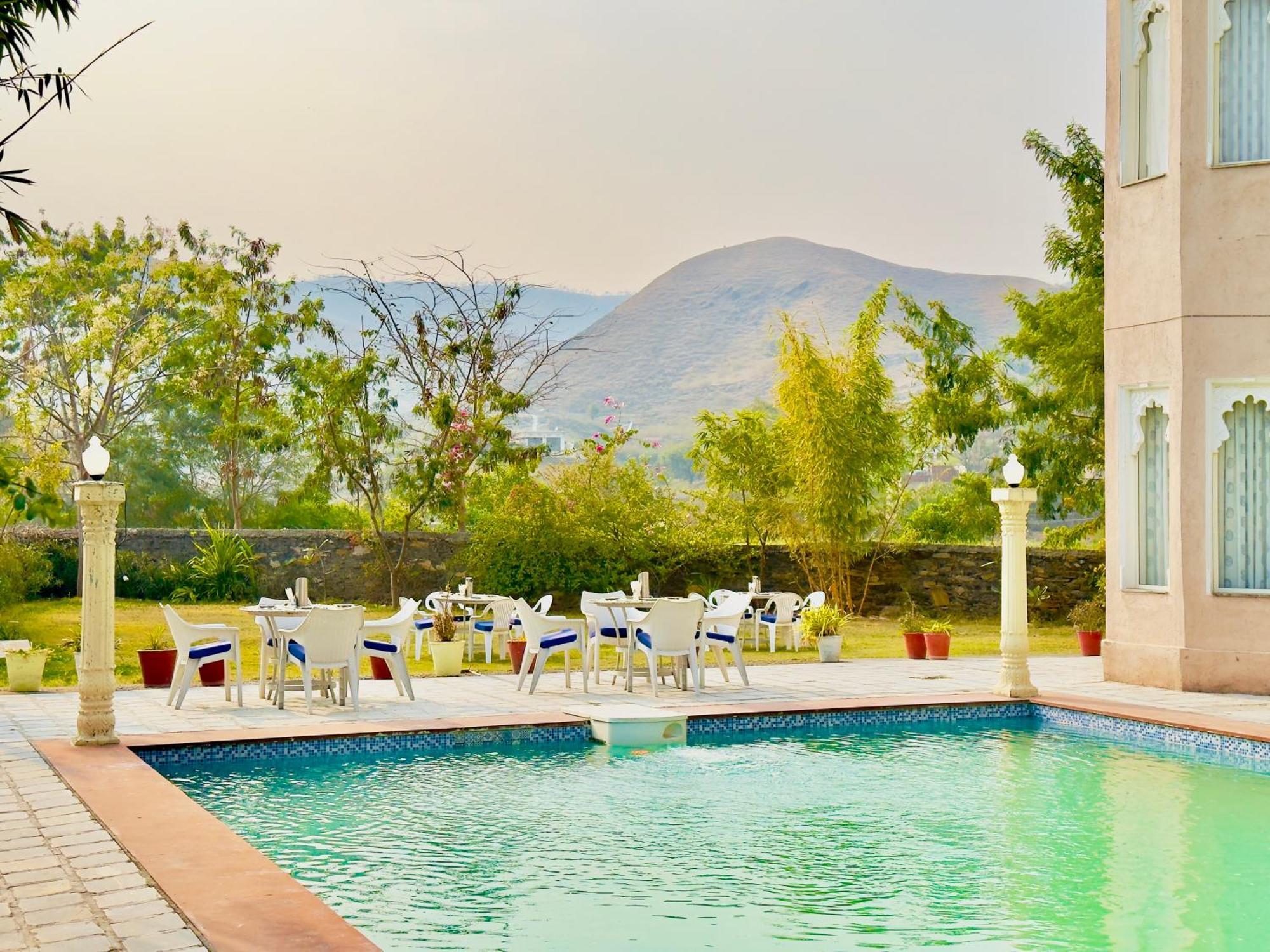 Jag Aravali Resort Udaipur By Naina Staycation - Best For Corporate Events - Family Parties - Mice Exterior photo