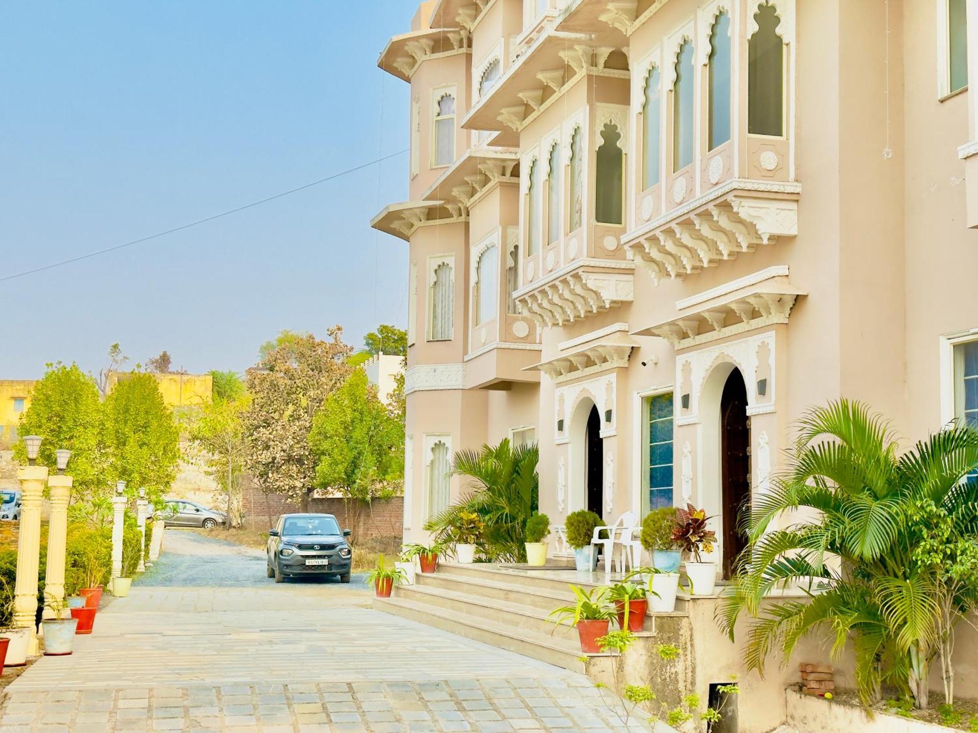 Jag Aravali Resort Udaipur By Naina Staycation - Best For Corporate Events - Family Parties - Mice Exterior photo