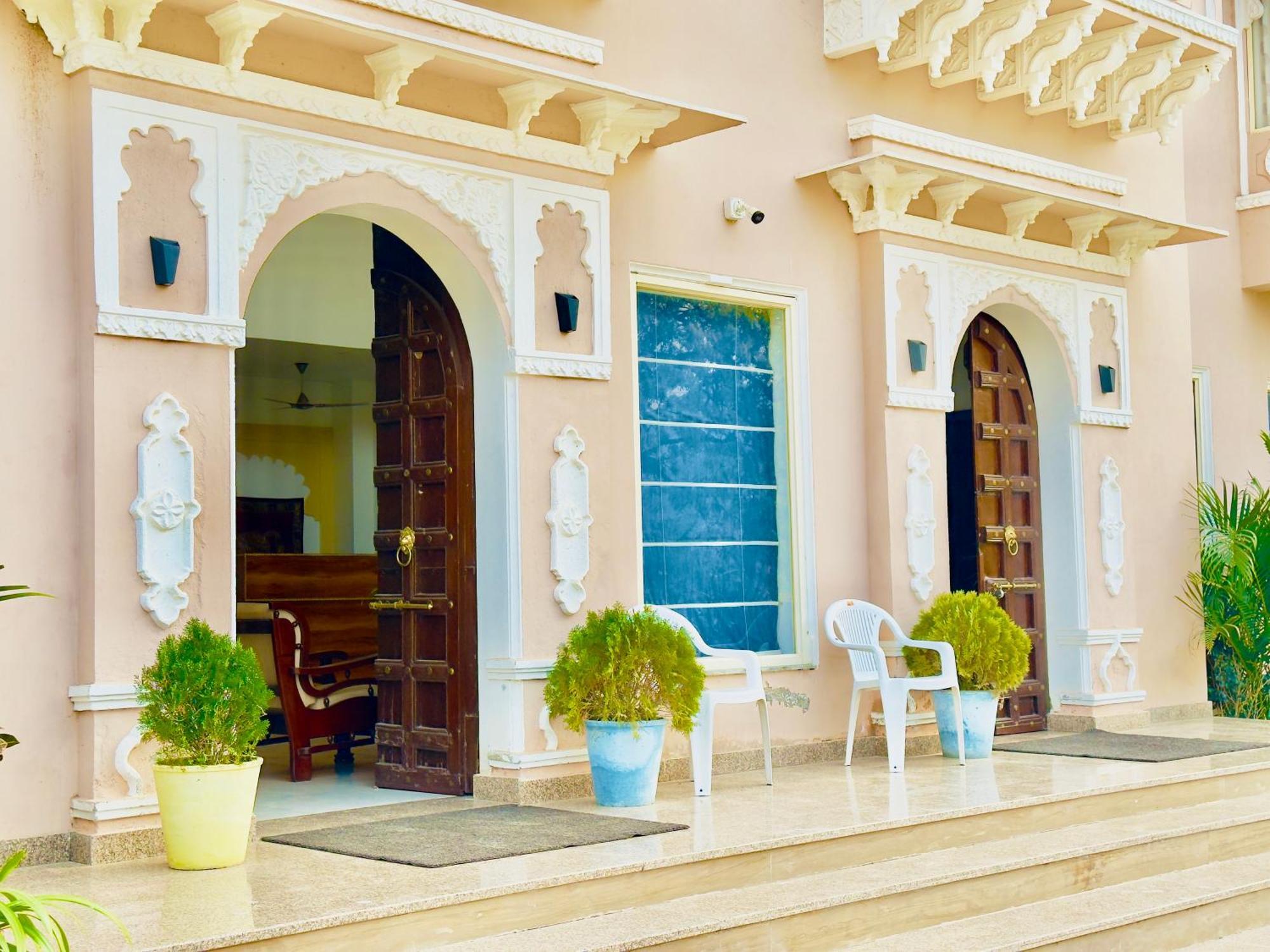 Jag Aravali Resort Udaipur By Naina Staycation - Best For Corporate Events - Family Parties - Mice Exterior photo
