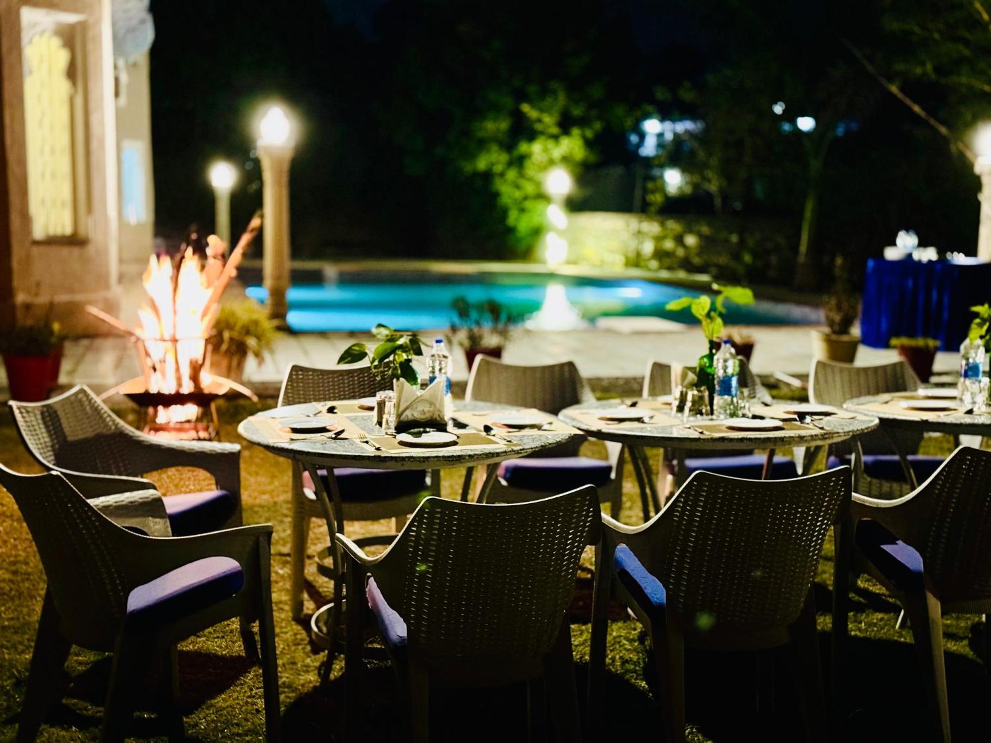 Jag Aravali Resort Udaipur By Naina Staycation - Best For Corporate Events - Family Parties - Mice Exterior photo